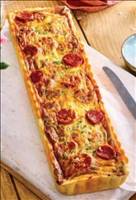 Tarte au chorizo et comté.jpg: Cliquez ici pour agrandir